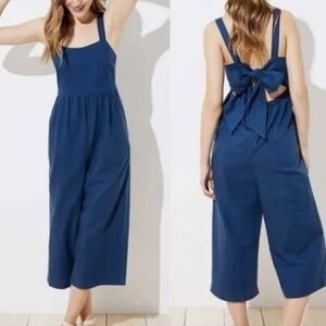 Loft Beach  Tie Back Jump Suit Small